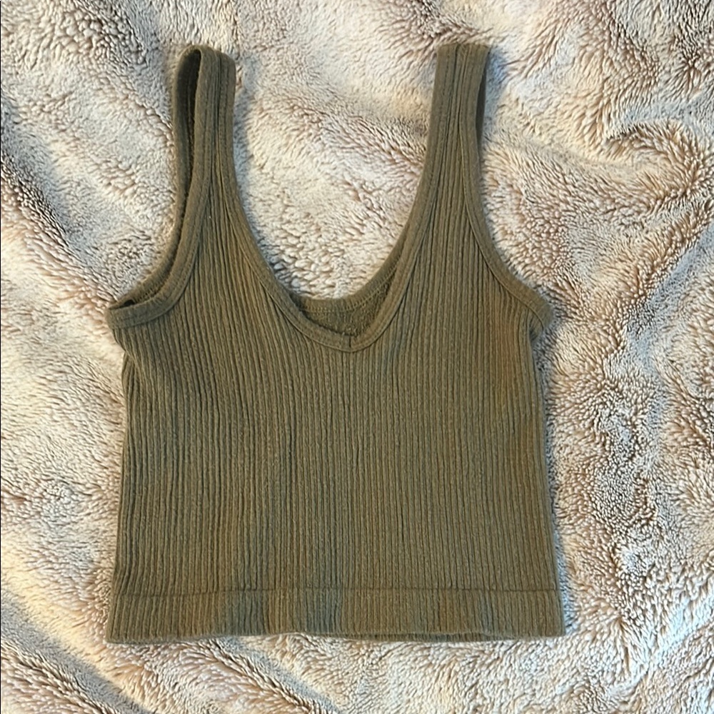 Urban outfitters cropped tank
